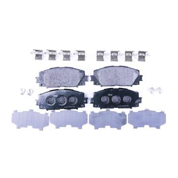2012 Toyota Yaris Disc Brake Pad Front Hella Pagid 355016191 image 2 of 3