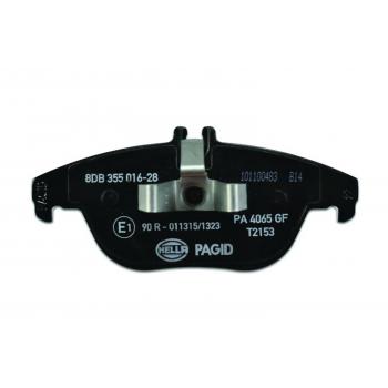 2012 Mercedes-Benz GLK350 Disc Brake Pad Rear Hella Pagid 355016281 image 1 of 4