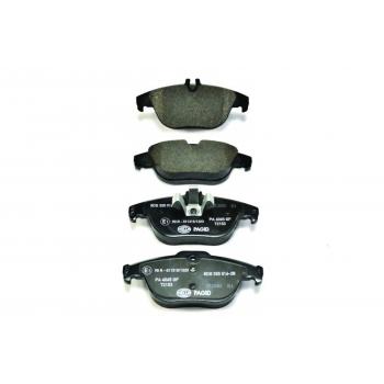 2012 Mercedes-Benz GLK350 Disc Brake Pad Rear Hella Pagid 355016281 image 2 of 4