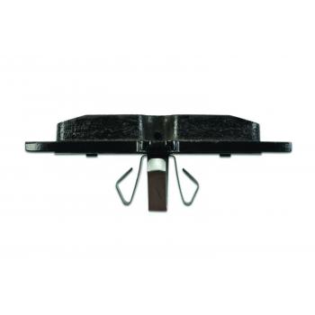 2012 Mercedes-Benz GLK350 Disc Brake Pad Rear Hella Pagid 355016281 image 3 of 4
