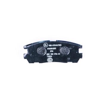 2000 Isuzu Trooper Disc Brake Pad Rear Hella Pagid 355016621 image 1 of 3