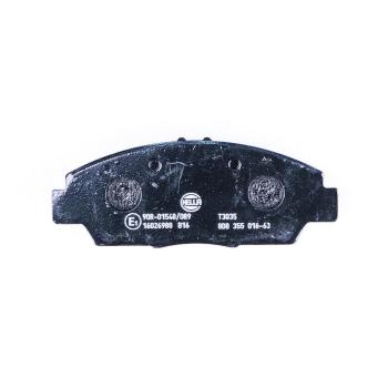 1993 Honda Prelude Disc Brake Pad Front Hella Pagid 355016631 image 1 of 3