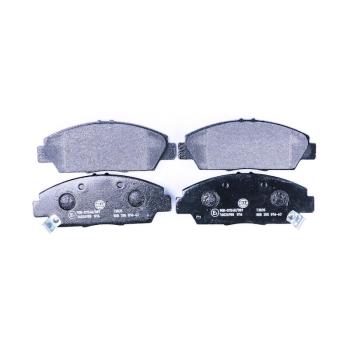 1993 Honda Prelude Disc Brake Pad Front Hella Pagid 355016631 image 2 of 3