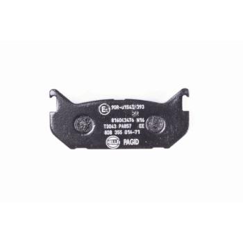 1996 Ford Probe Disc Brake Pad Rear Hella Pagid 355016711 image 1 of 4