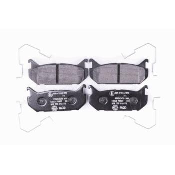 1996 Ford Probe Disc Brake Pad Rear Hella Pagid 355016711 image 2 of 4