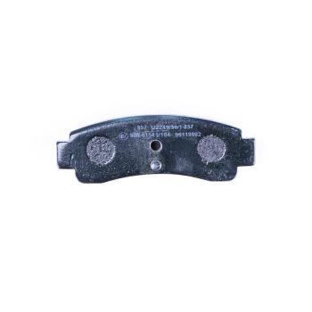 1991 Nissan NX Disc Brake Pad Rear Hella Pagid 355016731 image 1 of 3