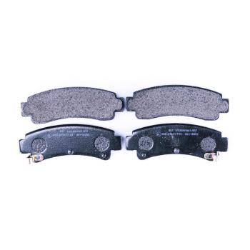 1991 Nissan NX Disc Brake Pad Rear Hella Pagid 355016731 image 2 of 3