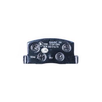 2000 Toyota MR2 Spyder Disc Brake Pad Rear Hella Pagid 355016741 image 1 of 3