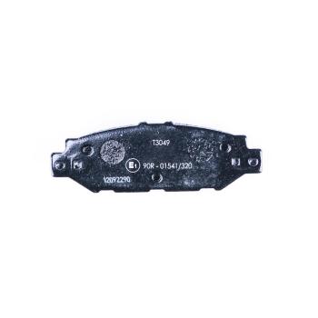 1996 Lexus SC300 Disc Brake Pad Rear Hella Pagid 355016751 image 1 of 3