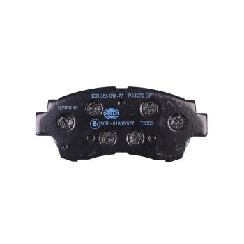 1996 Lexus SC300 Disc Brake Pad Front Hella Pagid 355016771 image 1 of 3