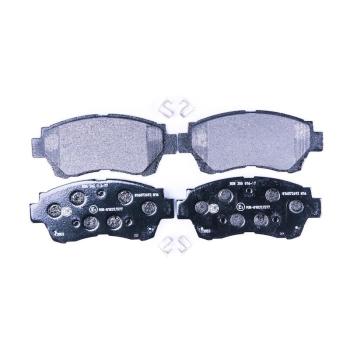 1996 Lexus SC300 Disc Brake Pad Front Hella Pagid 355016771 image 2 of 3