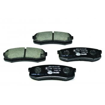 2017 Lexus GX460 Disc Brake Pad Rear Hella Pagid 355016831 image 2 of 3