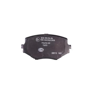 1994 Mazda Miata Disc Brake Pad Front Hella Pagid 355016861 image 1 of 3