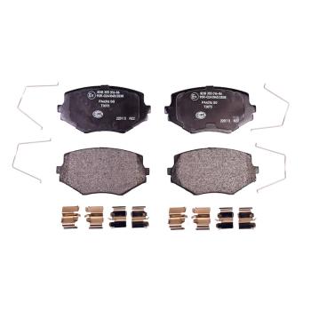 1994 Mazda Miata Disc Brake Pad Front Hella Pagid 355016861 image 2 of 3