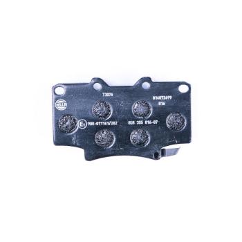 1996 Lexus LX450 Disc Brake Pad Front Hella Pagid 355016871 image 2 of 3
