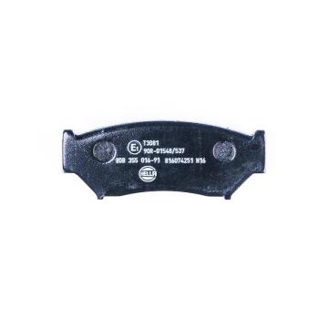 2003 Suzuki Vitara Disc Brake Pad Front Hella Pagid 355016911 image 1 of 3