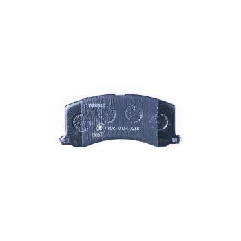 1997 Suzuki Esteem Disc Brake Pad Front Hella Pagid 355016941 image 1 of 3
