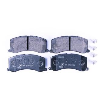 1997 Suzuki Esteem Disc Brake Pad Front Hella Pagid 355016941 image 2 of 3