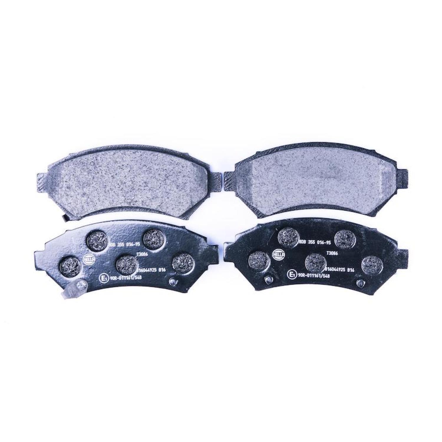 Hella Pagid 355016951 - Disc Brake Pad Hella Pagid 355016951 Disc Brake Pad product image 2 of 3