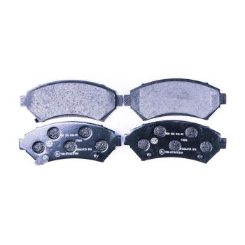 2001 Oldsmobile Silhouette Disc Brake Pad Front Hella Pagid 355016951 image 2 of 3