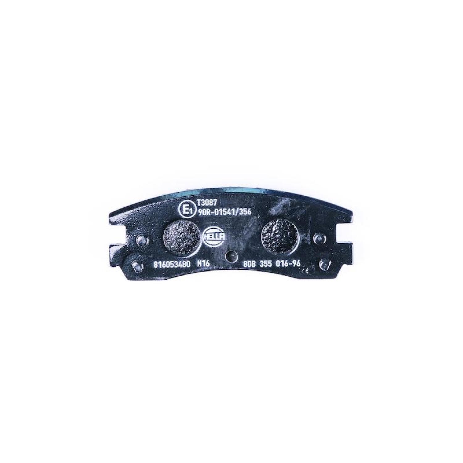 Hella Pagid 355016961 - Disc Brake Pad Hella Pagid 355016961 Disc Brake Pad product image 1 of 3
