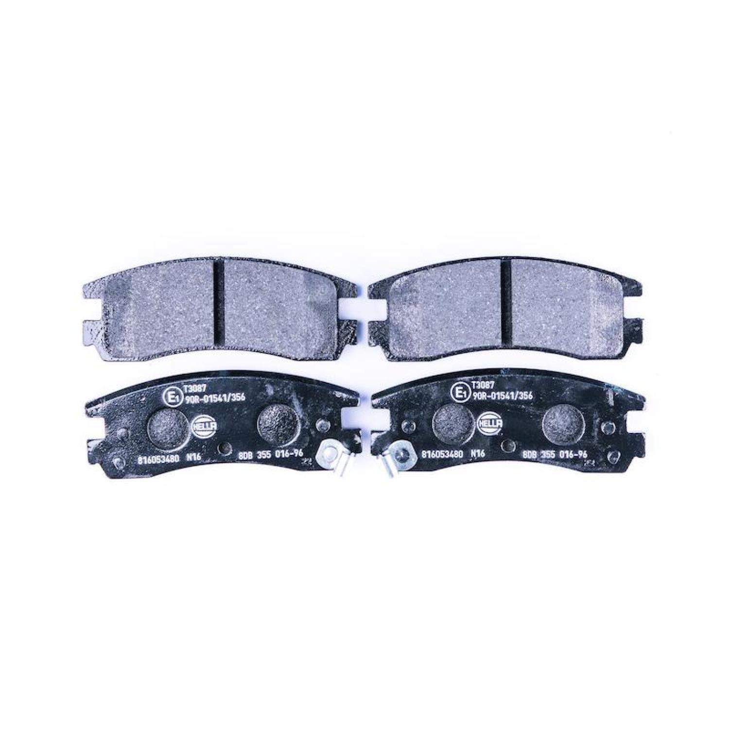 Hella Pagid 355016961 - Disc Brake Pad Hella Pagid 355016961 Disc Brake Pad product image 2 of 3