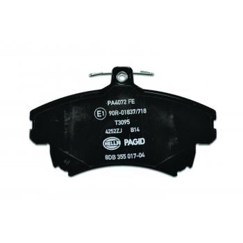 2003 Volvo V40 Disc Brake Pad Front Hella Pagid 355017041 image 1 of 3