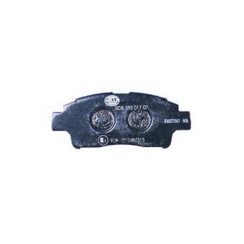 2000 Toyota Echo Disc Brake Pad Front Hella Pagid 355017071 image 1 of 3