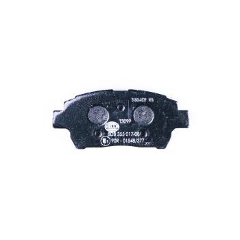 2002 Toyota Echo Disc Brake Pad Front Hella Pagid 355017081 image 1 of 3