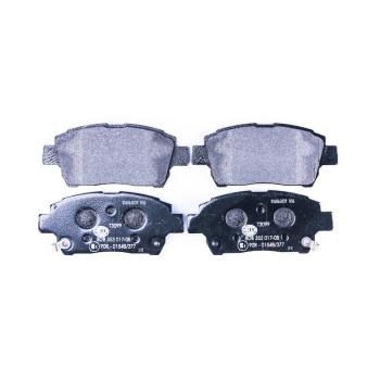 2002 Toyota Echo Disc Brake Pad Front Hella Pagid 355017081 image 2 of 3