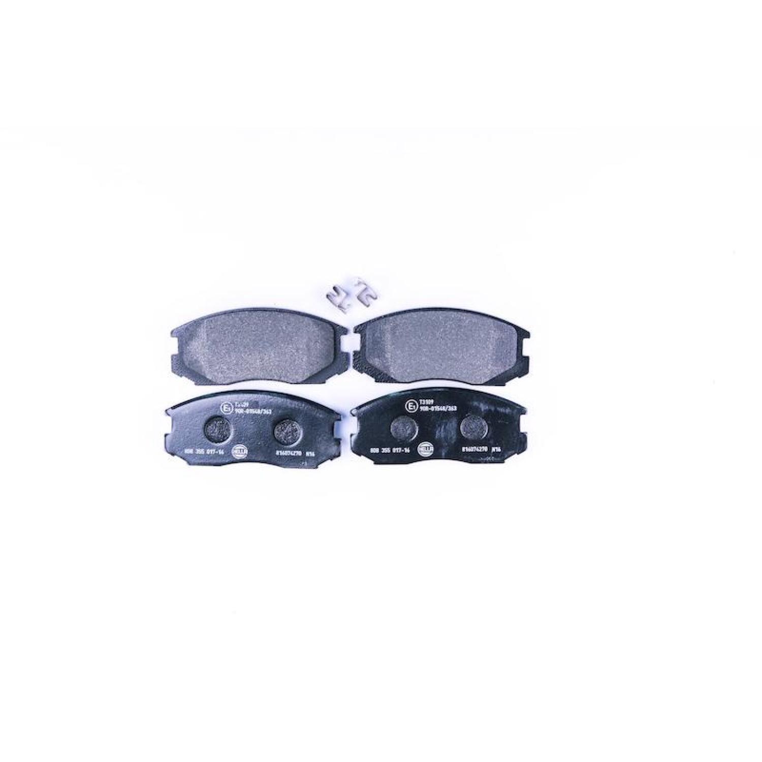 Hella Pagid 355017161 - Disc Brake Pad Hella Pagid 355017161 Disc Brake Pad product image 2 of 3