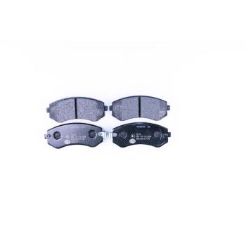 1994 Nissan 240SX Disc Brake Pad Front Hella Pagid 355017201 image 2 of 3