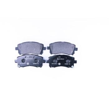 2004 Mitsubishi Endeavor Disc Brake Pad Rear Hella Pagid 355017291 image 2 of 3