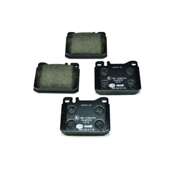 1990 Mercedes-Benz 560SEL Disc Brake Pad Front Hella Pagid 355017431 image 2 of 3