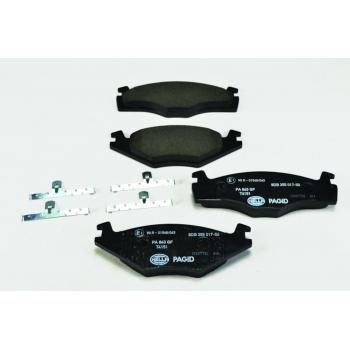 1989 Volkswagen Jetta Disc Brake Pad Front Hella Pagid 355017501 image 2 of 4