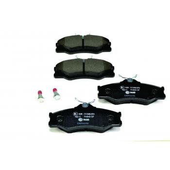 1991 Volkswagen Vanagon Disc Brake Pad Front Hella Pagid 355017661 image 2 of 3
