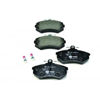 1989 Audi 100 Quattro Disc Brake Pad Front Hella Pagid 355017701 image 2 of 3