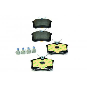 2003 Audi A4 Disc Brake Pad Rear Hella Pagid 355017711 image 2 of 3