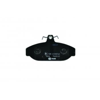 1985 Volvo 760 Disc Brake Pad Front Hella Pagid 355017721 image 1 of 3