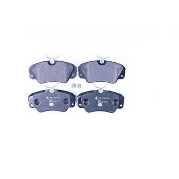 2000 Cadillac Catera Disc Brake Pad Front Hella Pagid 355017771 image 2 of 3