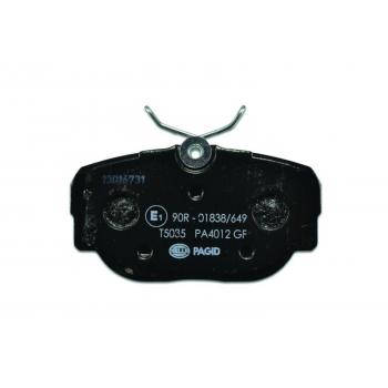 1985 BMW 318i Disc Brake Pad Front Hella Pagid 355017811 image 1 of 3