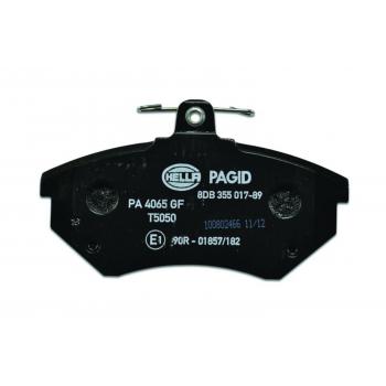 1997 Volkswagen Jetta Disc Brake Pad Front Hella Pagid 355017891 image 1 of 3