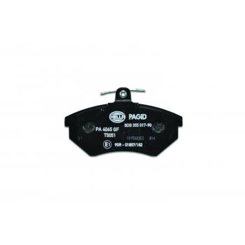 1989 Audi 80 Disc Brake Pad Front Hella Pagid 355017901 image 1 of 3