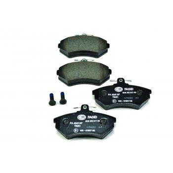 1989 Audi 80 Disc Brake Pad Front Hella Pagid 355017901 image 2 of 3