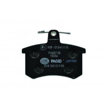 1996 Audi A4 Disc Brake Pad Rear Hella Pagid 355017951 image 1 of 3