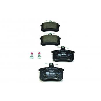 1996 Audi A4 Disc Brake Pad Rear Hella Pagid 355017951 image 2 of 3