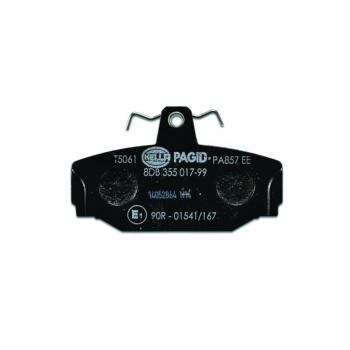1996 Volvo 960 Disc Brake Pad Rear Hella Pagid 355017991 image 1 of 3