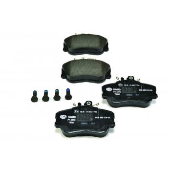 1998 Mercedes-Benz C230 Disc Brake Pad Front Hella Pagid 355018041 image 2 of 3