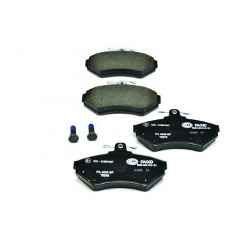 1997 Volkswagen Cabrio Disc Brake Pad Front Hella Pagid 355018241 image 2 of 3