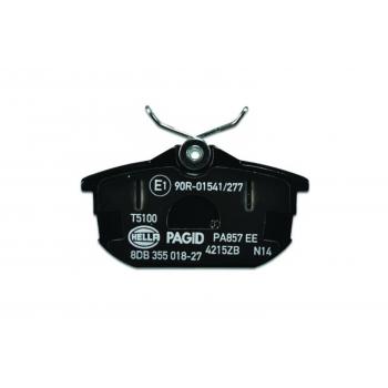 2003 Volvo V40 Disc Brake Pad Rear Hella Pagid 355018271 image 1 of 3